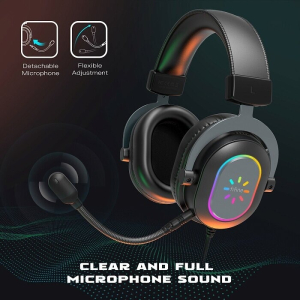 Купить Игровые наушники Fifine H6 Gaming Headsets, Graphite (H6G)-7.jpg